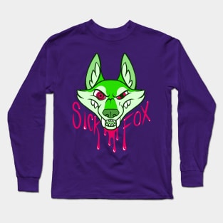 Sick Fox Long Sleeve T-Shirt